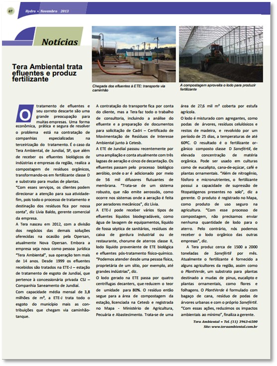 Revista Hydro