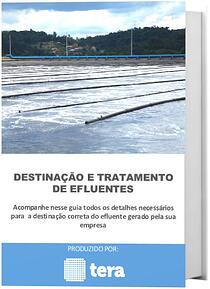 Guia para Destinação e Tratamento de Efluentes - Blog