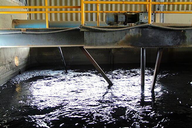 tratamento do lodo industrial e sanitário