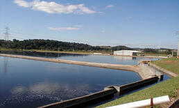 lagoa de decantação