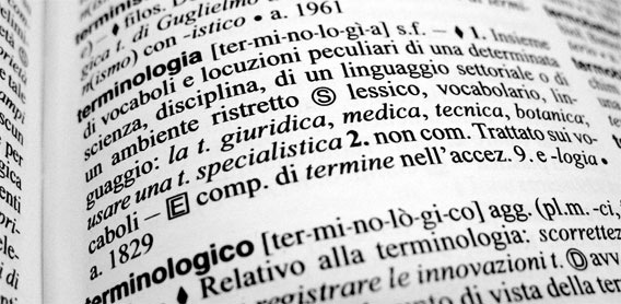 Terminologia