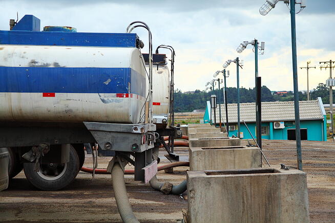 Transporte de efluentes