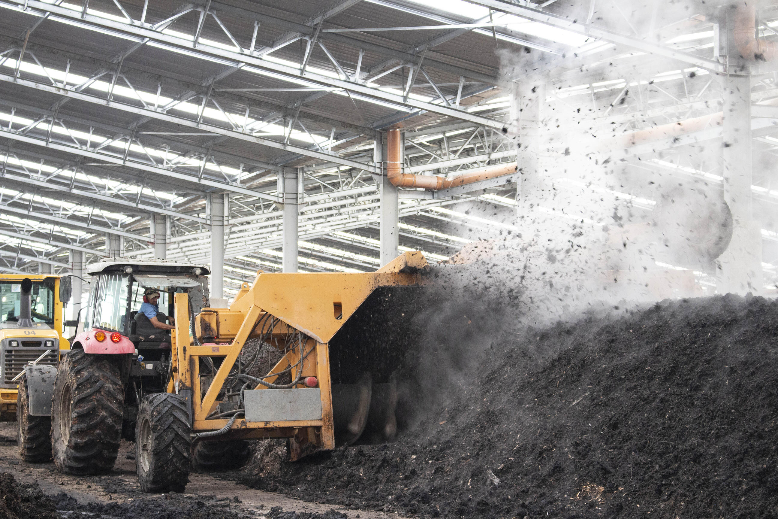 compostagem industrial