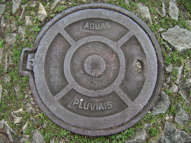 Águas pluviais