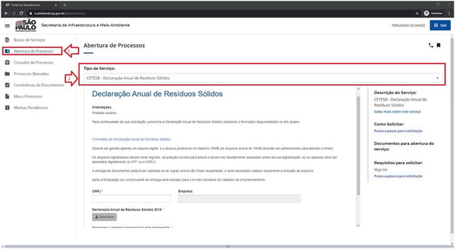 Modelo-de-Formulário-de-Entrega-da-Declaração-Anual-de-Resíduos-Sólidos
