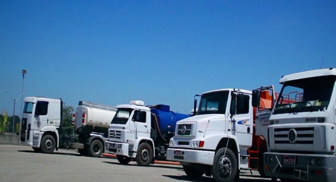 Transporte de resíduos