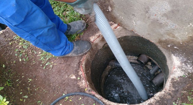 caixa de gordura e fossa séptica