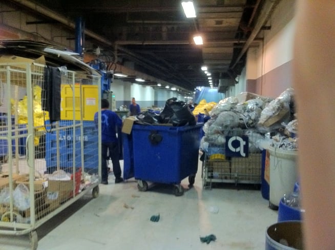 destinação correta de resíduos de estabelecimentos comerciais