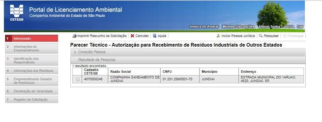 Avaliação de Impacto Ambiental