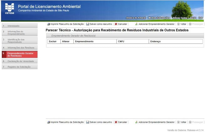 Portal de Licenciamento Ambiental