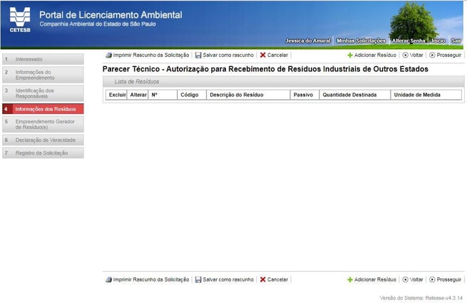 Portal de Licenciamento Ambiental