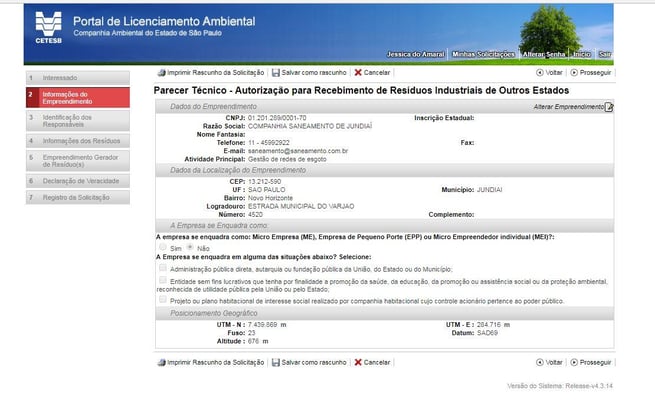 Portal de Licenciamento Ambiental