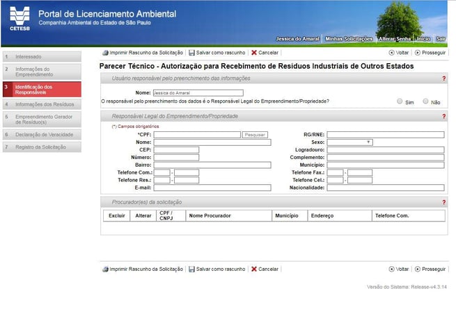 Portal de Licenciamento Ambiental