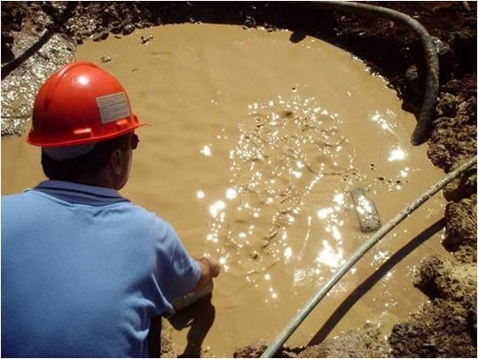 tratamento de lama de perfuração das suas obras