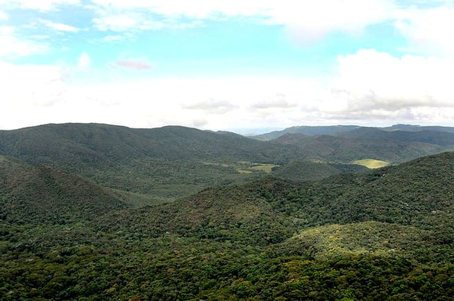 Serra do Japi reserva hídrica