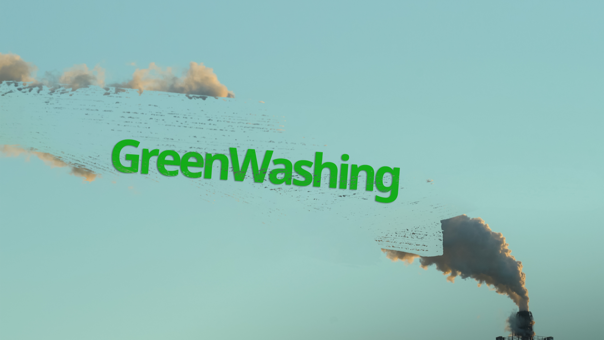 greenwashing