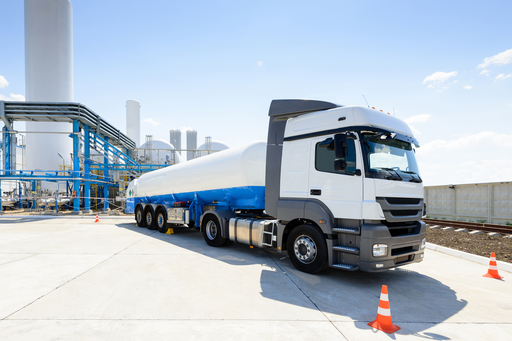 Transporte de resíduos das indústrias químicas