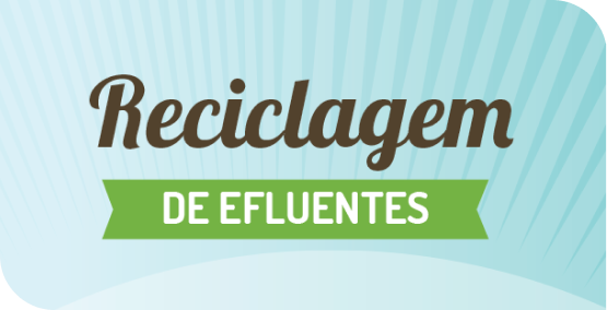 Infográfico Reciclagem de Efluentes