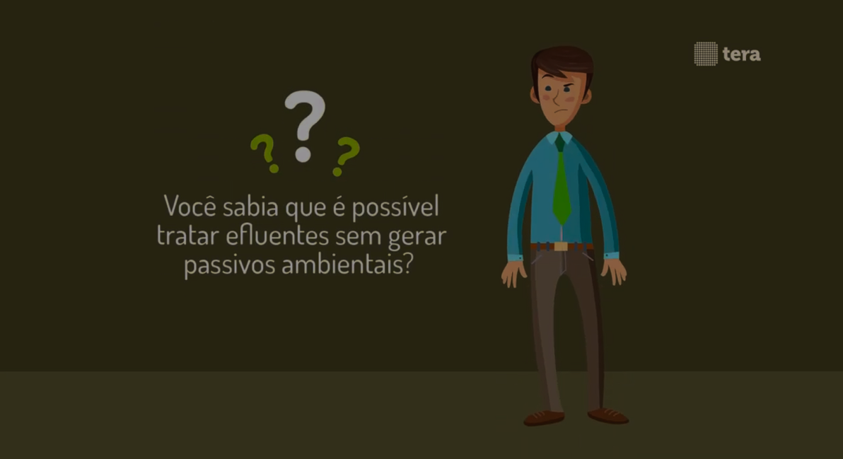 Vídeo Reciclagem de Efluentes